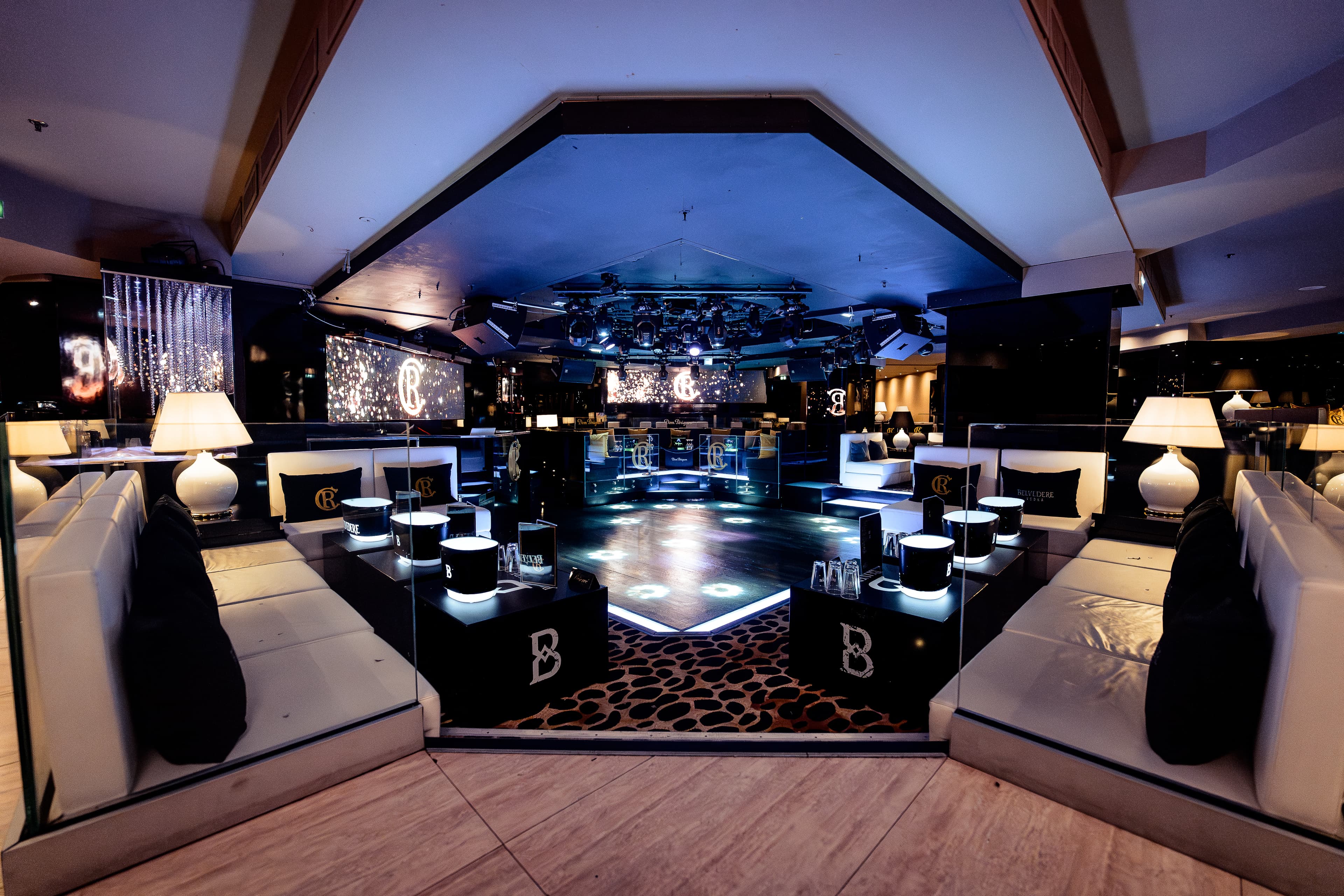 Ambiance intérieure du Rclub Strasbourg