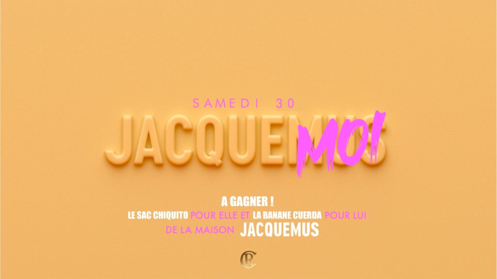 JACQUEMUS – MOI