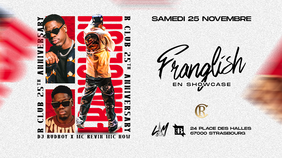 25 ÈME ANNIVERSAIRE – SHOWCASE FRANGLISH