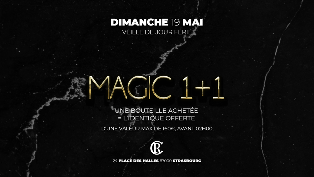 MAGIC 1 + 1