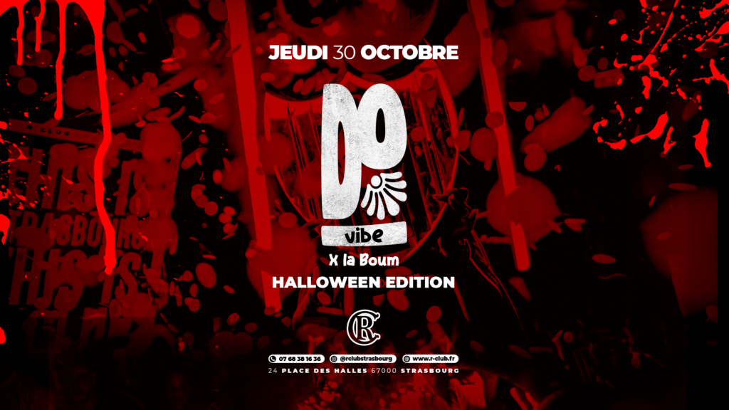 Do vibe X LA BOUM : « édition Halloween »