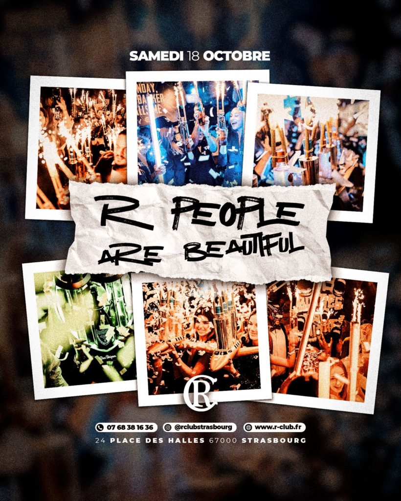 R PEOPLE ARE BEAUTIFUL