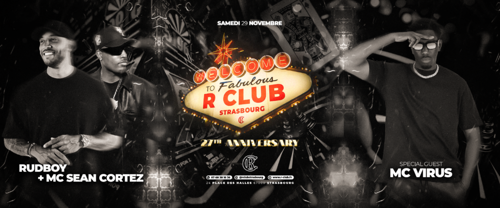 WELCOME TO FABULOUS R CLUB STRASBOURG