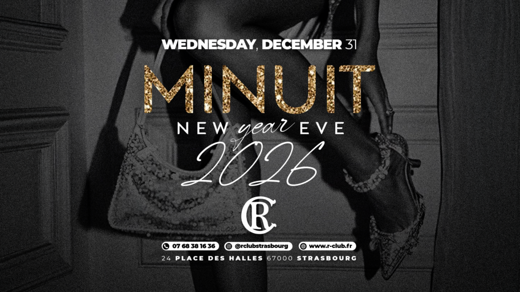 MINUIT NEW YEAR EVE 2026