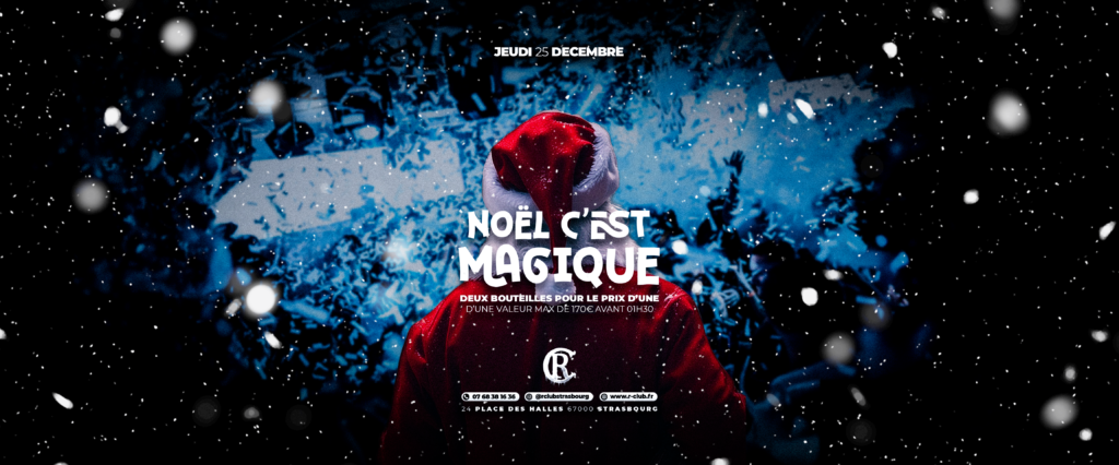 NOEL C&rsquo;EST MAGIQUE