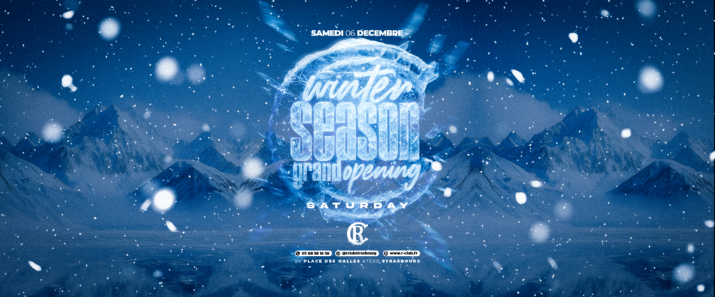 WINTER SEASON GRAND OPENING