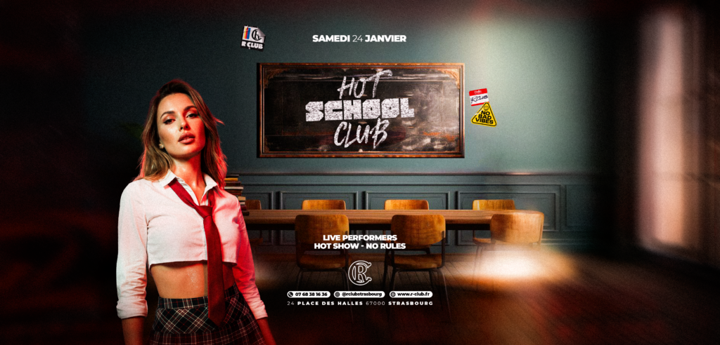 HOT SCHOOL CLUB