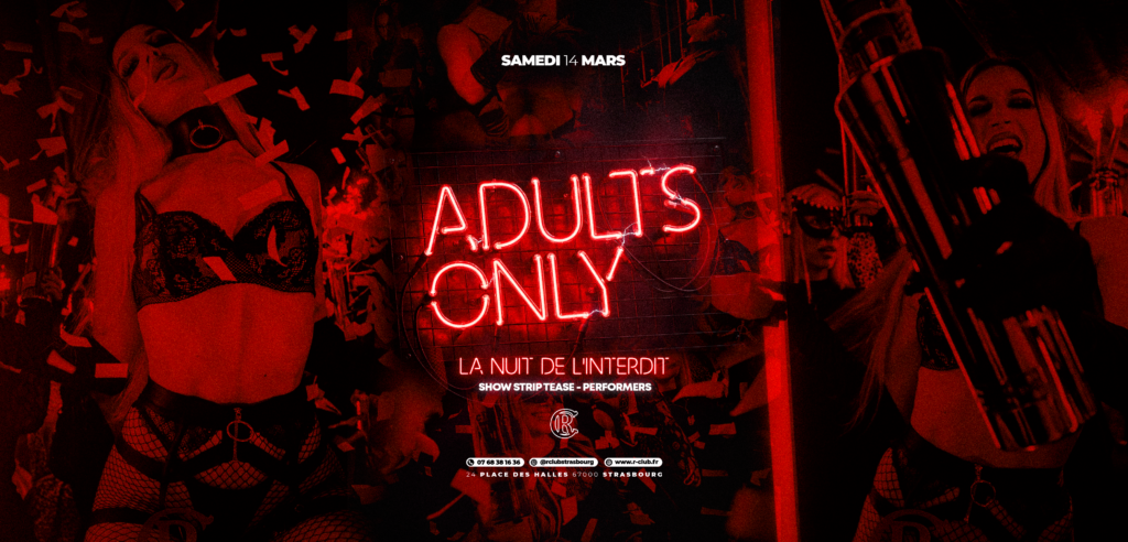 ADULT ONLY