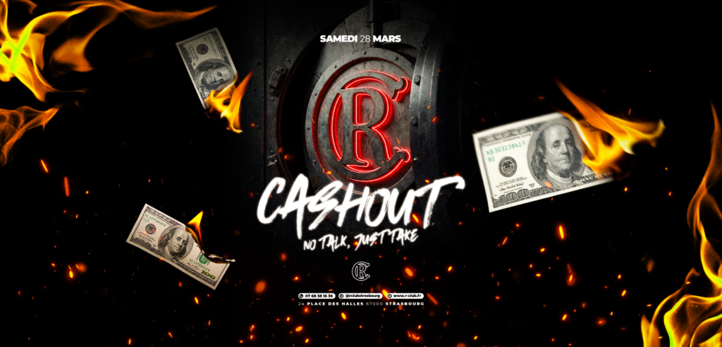 CASH OUT