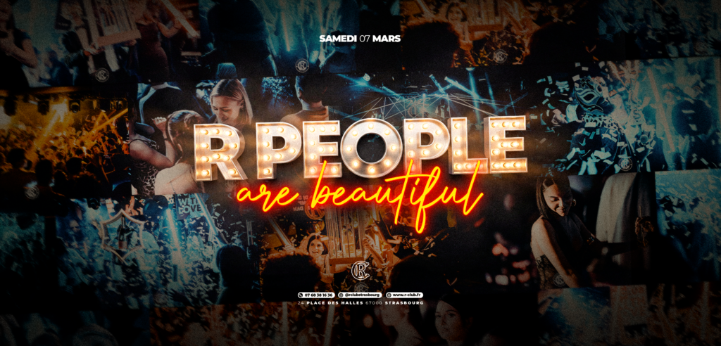 R PEOPLE ARE BEAUTIFUL