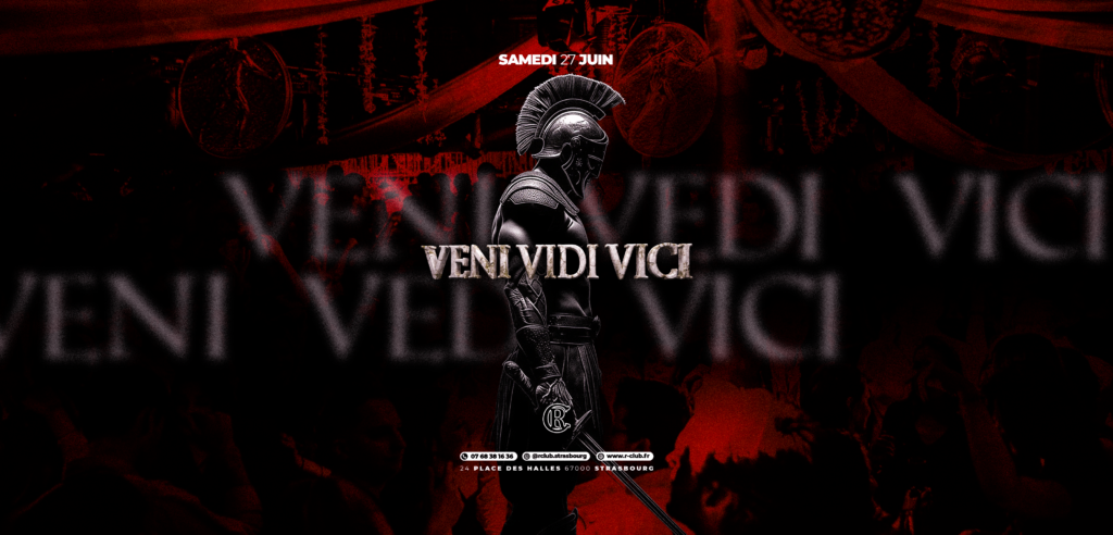 VENI VIDI VICI