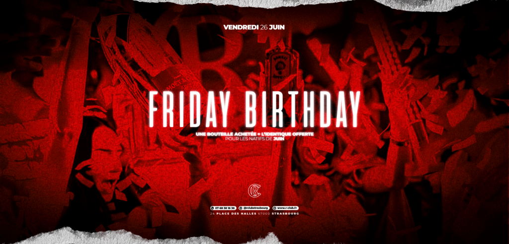 FRIDAY BIRTHDAY